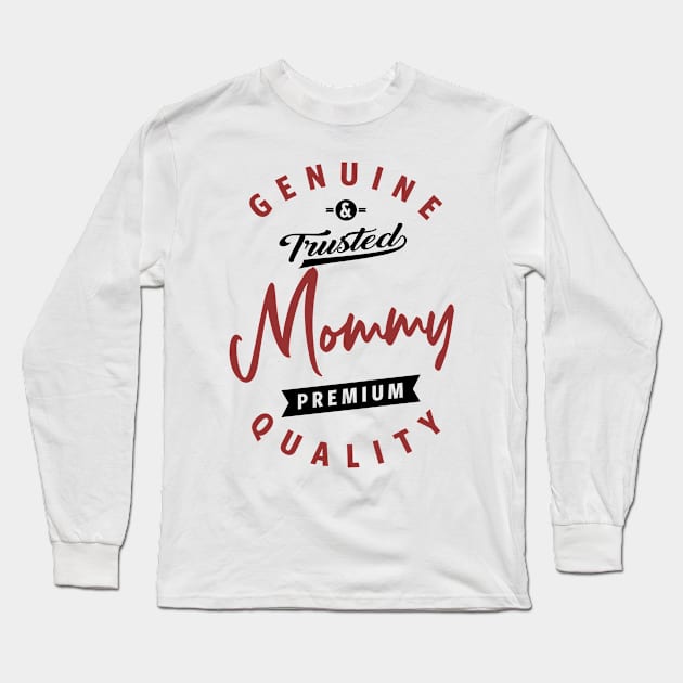 Mommy Long Sleeve T-Shirt by C_ceconello